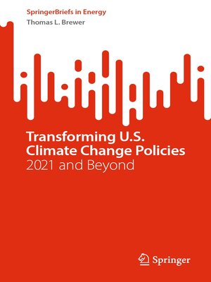cover image of Transforming U.S. Climate Change Policies